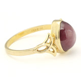 Fiona - Natural Star Ruby Ring