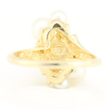 Holiday - Pearl and Diamond Ring