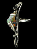 Danai - Ethiopian Opal Calla Lily Ring