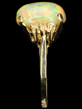 Makeda - Exceptionally Fine Ethiopian Opal and Diamond Ring