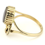 Summerland - Vintage Native American Designed Ammolite Ring