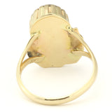 Summerland - Vintage Native American Designed Ammolite Ring