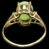 Felicity - Ethiopian Opal and Diamond Ring